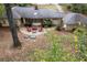 Charming home features a backyard patio area perfect for outdoor gatherings and entertaining at 1141 Goodwin Ne Pl, Brookhaven, GA 30319