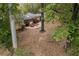 Charming home features a backyard patio area perfect for outdoor gatherings and entertaining at 1141 Goodwin Ne Pl, Brookhaven, GA 30319