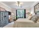 Spacious bedroom with large window and ample closet space at 1965 Nocturne Dr # 1209, Alpharetta, GA 30009