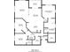 A detailed floor plan including total square footage, as well as square footage of the balcony at 1965 Nocturne Dr # 1209, Alpharetta, GA 30009