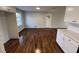 Spacious dining area with hardwood floors at 101 Mountain Brook Dr, Cumming, GA 30040