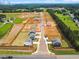 Desirable new construction homes line the streets of this Primary-planned community at 106 Cherry Glen Way, Euharlee, GA 30145