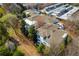 Aerial view of the property surrounded by lush trees at 821 Ralph Mcgill Ne Blvd # 2303, Atlanta, GA 30306