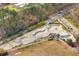 Overhead view of the neighborhood skate park with bowls, ramps, and green space at 821 Ralph Mcgill Ne Blvd # 2303, Atlanta, GA 30306