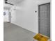Hallway with apartment doors and pineapple themed welcome mat at 821 Ralph Mcgill Ne Blvd # 2303, Atlanta, GA 30306