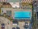 Aerial view of refreshing community pool at 170 Boulevard Se # 101E, Atlanta, GA 30312