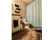 Clean bathroom with tile flooring, shower, and updated vanity at 710 River Run Dr, Atlanta, GA 30350