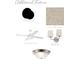 Additional features include matte black door knobs and winter white carpet at 2641 Mackintosh Ct # 9, Brookhaven, GA 30319
