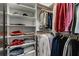 Well-organized closet with ample shelving and hanging space at 1244 Oxley Nw Ln, Atlanta, GA 30307