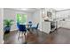 Eat-in kitchen with modern appliances and table at 1507 Lively Ridge Ne Rd, Atlanta, GA 30329