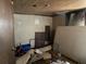 A small bedroom in need of renovation at 3965 Pecan Rd, Loganville, GA 30052