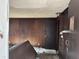 Spacious living room with wood paneling at 3965 Pecan Rd, Loganville, GA 30052