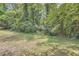Large backyard with lush greenery and trees at 895 Kings Grant Nw Dr, Atlanta, GA 30318