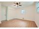 Spacious bedroom with double closets and wood-look floors at 895 Kings Grant Nw Dr, Atlanta, GA 30318