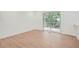 Dining area with sliding glass door leading to deck at 895 Kings Grant Nw Dr, Atlanta, GA 30318