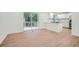Modern kitchen with white cabinets and stainless steel appliances at 895 Kings Grant Nw Dr, Atlanta, GA 30318