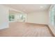 Living room with hardwood floors and open concept kitchen at 895 Kings Grant Nw Dr, Atlanta, GA 30318
