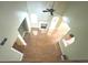 Spacious living room with hardwood floors and a fireplace at 2280 Hickory Station Cir, Snellville, GA 30078
