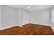 Bright bedroom with hardwood floors and double closets at 285 Oxford Ne Pl # 4, Atlanta, GA 30307