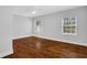 Spacious bedroom with hardwood floors and ceiling fan at 285 Oxford Ne Pl # 4, Atlanta, GA 30307