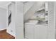 Bright laundry room with washer and dryer included at 285 Oxford Ne Pl # 4, Atlanta, GA 30307