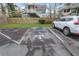 Designated parking spot in front of the building at 285 Oxford Ne Pl # 4, Atlanta, GA 30307