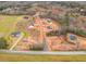 Aerial view of a new construction community at 628 Ridge Rd, Dallas, GA 30157