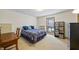 Charming bedroom with a full-size bed and desk at 4316 Revere Cir, Marietta, GA 30062