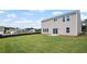 Spacious green backyard with ample space for Gathering recreation and outdoor activities at 123 Cherry Glen Way, Euharlee, GA 30145