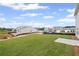 Spacious, newly-sodded backyard with lush green grass perfect for recreation and relaxation at 123 Cherry Glen Way, Euharlee, GA 30145