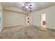 Spacious main bedroom with access to en-suite bathroom at 289 Madison Park Dr, Grayson, GA 30017