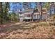 Two story house with deck and screened porch at 872 Brafferton Pl, Stone Mountain, GA 30083