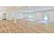 Finished basement with hardwood floors and abundant natural light at 590 Clubwood Ct, Marietta, GA 30068
