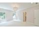 Charming bedroom with soft pink walls and plush carpeting at 590 Clubwood Ct, Marietta, GA 30068