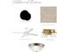 Features include matte black door knobs, white ceiling fan, and carpet at 1341 Grannysmith Trce # 45, Brookhaven, GA 30319