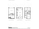 3-story floor plan showcasing a 2-car garage, rec room, and multiple bedrooms at 1341 Grannysmith Trce # 45, Brookhaven, GA 30319