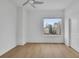 Bright bedroom with hardwood floors and city views at 860 Peachtree Ne St # 1617, Atlanta, GA 30308
