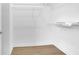 Large walk-in closet with wire shelving at 860 Peachtree Ne St # 1617, Atlanta, GA 30308
