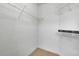 Walk-in closet with wire shelving and ample storage at 860 Peachtree Ne St # 1617, Atlanta, GA 30308