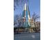 High rise building in the city center with modern architecture at 860 Peachtree Ne St # 1617, Atlanta, GA 30308