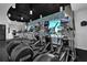 Modern fitness center with treadmills and elliptical machines at 860 Peachtree Ne St # 1617, Atlanta, GA 30308