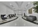 Elegant lobby with seating area, high ceilings, and unique flooring at 860 Peachtree Ne St # 1617, Atlanta, GA 30308