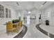 Stylish lobby with a modern design and seating area at 860 Peachtree Ne St # 1617, Atlanta, GA 30308