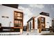 Modern townhome community featuring sleek designs and integrated garages at 972 Dekalb Ne Ave # 203, Atlanta, GA 30307