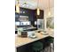 Beautiful kitchen with stainless steel appliances and a granite countertop with a breakfast bar and seating at 972 Dekalb Ne Ave # 203, Atlanta, GA 30307