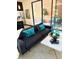 Cozy living room with access to a private outdoor patio for seamless indoor-outdoor living at 972 Dekalb Ne Ave # 203, Atlanta, GA 30307