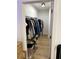 Spacious walk-in closet with ample hanging space and shelving at 1217 Eagles Nest Cir, Carrollton, GA 30116