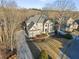 Aerial view of house and property at 3352 Forest Vista Dr, Dacula, GA 30019