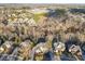 Neighborhood wide aerial view at 3352 Forest Vista Dr, Dacula, GA 30019