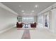 Spacious basement recreation area with large windows at 3352 Forest Vista Dr, Dacula, GA 30019
